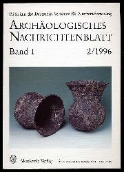   Archologisches Nachrichtenblatt Bd. 1 (nur) Heft 2. 