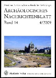   Archologisches Nachrichtenblatt Bd. 14 (nur) Heft 4. 