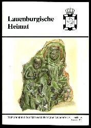   Lauenburgische Heimat. Zeitschrift des Heimatbund und Geschichtsvereins Herzogtum Lauenburg. Neue Folge. Heft 131. 