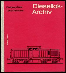 Glatte, Wolfgang und Lothar Reinhardt:  Diesellok-Archiv. Diesellokomotiven der Deutschen Reichsbahn-Gesellschaft, der Deutschen Reichsbahn und anderer europischer Bahnverwaltungen. 