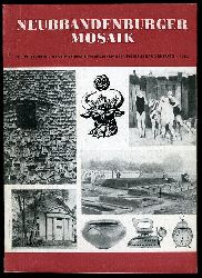   Neubrandenburger Mosaik 1983. Schriftenreihe des Historischen Bezirksmuseums Neubrandenburg. Heimatgeschichtliches Jahrbuch des Bezirkes Neubrandenburg. 