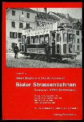 Ziegler, Albert und Claude Jeanmaire:  Bieler Straenbahnen Archiv 27. 