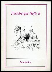 Hennies, Martina:  Kur und Pflege. Beitrge zur Perleberger Medizingeschichte. Perleberger Hefte 8. 