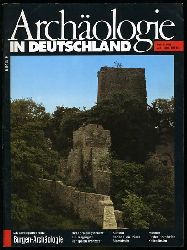   Archologie in Deutschland Jahrgang 1991 (nur) Heft 3. 1991. 
