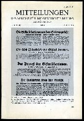   Mitteilungen des Vereins fr die Geschichte Berlins. 74. Jg. (nur) Heft 4. 