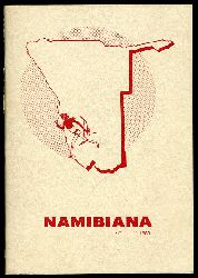   Namibiana. Mitteilungen der ethnologisch-historischen Arbeitsgruppe Vol. II (1) 