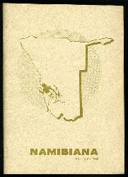   Namibiana. Mitteilungen der ethnologisch-historischen Arbeitsgruppe Vol. IV (2) 