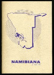   Namibiana. Mitteilungen der ethnologisch-historischen Arbeitsgruppe Vol. III (2) 