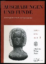   Ausgrabungen und Funde. Archäologische Berichte und Informationen. Bd. 31 (nur) Heft 3. (Mecklenburg-Heft) 