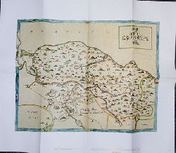   Karte. mter Grevesmhlen und Rehna. Aus dem Mecklenburg-Atlas des Bertram Christian von Hoinckhusen (um 1700) 