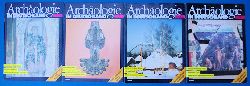   Archologie in Deutschland 3. Jahrgang 1987 in 4 Heften. 