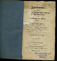 Lisch, Georg Christian Friedrich (Hrsg.):  Jahrbcher und Jahresbericht des Vereins fr mecklenburgische Geschichte und Alterthumskunde, aus den Arbeiten des Vereins. Mit angehengtem Jahresberichte (Mecklenburger Jahrbcher) Jg. 16, 1851. 