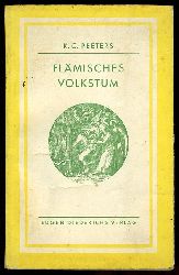 Peeters, Karel Constant:  Flmisches Volkstum. 