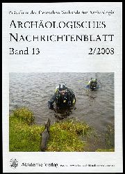   Archäologisches Nachrichtenblatt Bd. 13 (nur) Heft 2. 