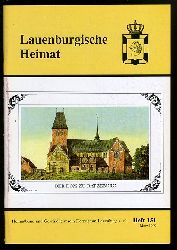   Lauenburgische Heimat. Zeitschrift des Heimatbund und Geschichtsvereins Herzogtum Lauenburg. Neue Folge. Heft 151. 