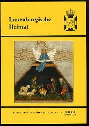   Lauenburgische Heimat. Zeitschrift des Heimatbund und Geschichtsvereins Herzogtum Lauenburg. Neue Folge. Heft 171. 