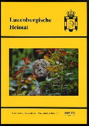  Lauenburgische Heimat. Zeitschrift des Heimatbund und Geschichtsvereins Herzogtum Lauenburg. Neue Folge. Heft 173. 