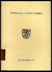   99. Bericht des Historischen Vereins für die Pflege der Geschichte des ehemaligen Fürstbistums Bamberg. 