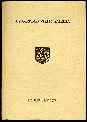   111. Bericht des Historischen Vereins fr die Pflege der Geschichte des ehemaligen Frstbistums Bamberg. 