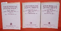 Schieder, Theodor und Lothar Gall (Hrsg.):  Historische Zeitschrift. Band 235 in 3 Teilbnden. 