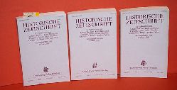 Gall, Lothar (Hrsg.):  Historische Zeitschrift. Band 242 in 3 Teilbnden. 