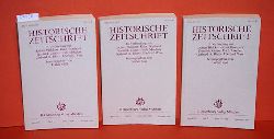 Gall, Lothar (Hrsg.):  Historische Zeitschrift. Band 243 in 3 Teilbänden. 
