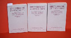 Gall, Lothar (Hrsg.):  Historische Zeitschrift. Band 254 in 3 Teilbänden. 