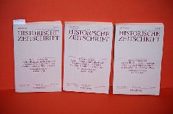Gall, Lothar (Hrsg.):  Historische Zeitschrift. Band 262 in 3 Teilbnden. 