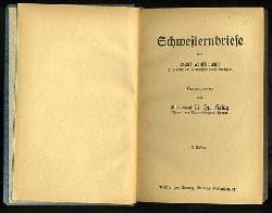 Hoffmann, Carl:  Schwesternbriefe. 