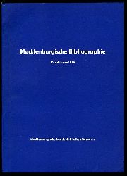 Baarck, Gerhard:  Mecklenburgische Bibliographie. Berichtsjahr 1966. Nachtrge aus dem Jahr 1965 Regionalbibliographie der Bezirke Rostock, Schwerin und Neubrandenburg. 