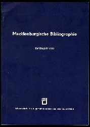 Grewolls, Grete:  Mecklenburgische Bibliographie. Berichtsjahr 1983. Nachtrge aus den Jahren 1945 bis 1982. Regionalbibliographie der Bezirke Rostock, Schwerin und Neubrandenburg. 