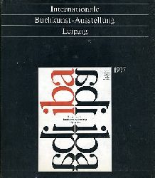   Internationale Buchkunst-Ausstellung Leipzig 1977. Hauptkatalog Bd. 1. 