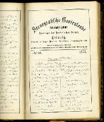 Dietze, Hermann (Hrsg.):  Stenographische Gartenlaube. Unterhaltungsblatt fr Anhnger der Stolze`schen Schule. Jahrgang 1875, Nr. 1-24. 
