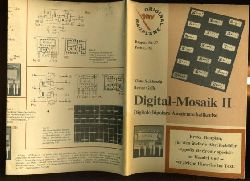 Schlenzig, Klaus und Reiner Galle:  Digital-Mosaik II. Digitale bipolare Amateurschaltkreise. MV Original-Bauplne. Bauplan 37. 