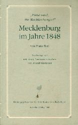 Boll, Franz und Arnold [Bearb.] Hckstdt:  Mecklenburg im Jahre 1848. "Freut euch, ihr Mecklenburger!". 