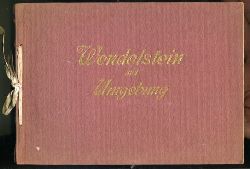   Wendelstein und Umgebung. 12 Kunstbltter in Kupfertiefdruck mit Original-Naturaufnahmen von Hans Birkmeyer, Brannenburg a. Inn. 