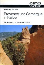 Bechtle, Wolfgang:  Provence und Camargue in Farbe. Ein Reiseführer für Naturfreunde. Kosmos. Gesellschaft der Naturfreunde. Die Kosmos Bibliothek 297. 