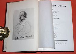 Ermatinger, Emil:  Gottfried Kellers Leben. Mit Benutzung von Jacob Baechtolds Biographie. Gottfired Kellers Leben, Briefe und Tagebcher. Band 1. 