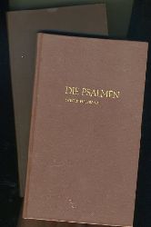 Schmidt, Ludwig (Hrsg.):  Die Psalmen. Schriftauslegung fr Predigt, Bibelarbeit und Unterricht. Erster und Zweiter Halbband. 