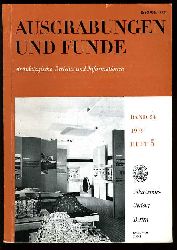   Ausgrabungen und Funde. Archologische Berichte und Informationen. Bd. 24 (nur) Heft 5. (Thringen-Heft) 