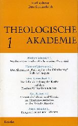 Rahner, Karl und Otto Semmelroth:  Theologische Akademie 1. 