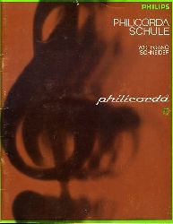 Schneider, Wolfgang:  Philicorda-Schule. 