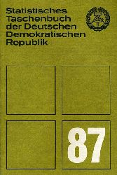   Statistisches Taschenbuch der Deutschen Demokratischen Republik 1987. 