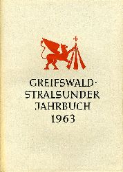   Greifswald-Stralsunder Jahrbuch 3. 1963. 