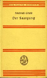 Griese, Friedrich:  Der Saatgang. Erzhlungen. Die kleine Bcherei 11. 