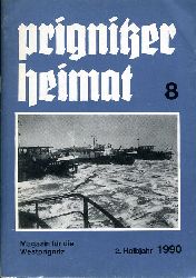   Prignitzer Heimat. Magazin fr die Westprignitz 8. 