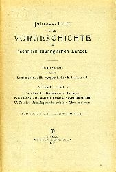   Jahresschrift fr die Vorgeschichte der Schsisch-Thringischen Lnder. Bd. 12. Heft 2. Landesanstalt fr Vorgeschichte Halle (Hrsg.) 