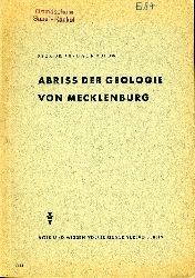 Blow, Kurd von:  Abri der Geologie von Mecklenburg. 