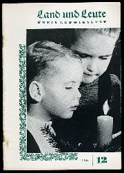   Land und Leute. Kreis Ludwigslust 1957 (nur) Heft 12. 