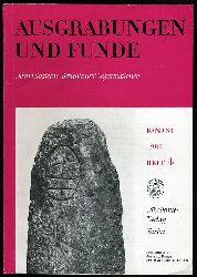   Ausgrabungen und Funde. Archologische Berichte und Informationen. Bd. 33 (nur) Heft 4. (Sachsen-Anhalt Heft) 